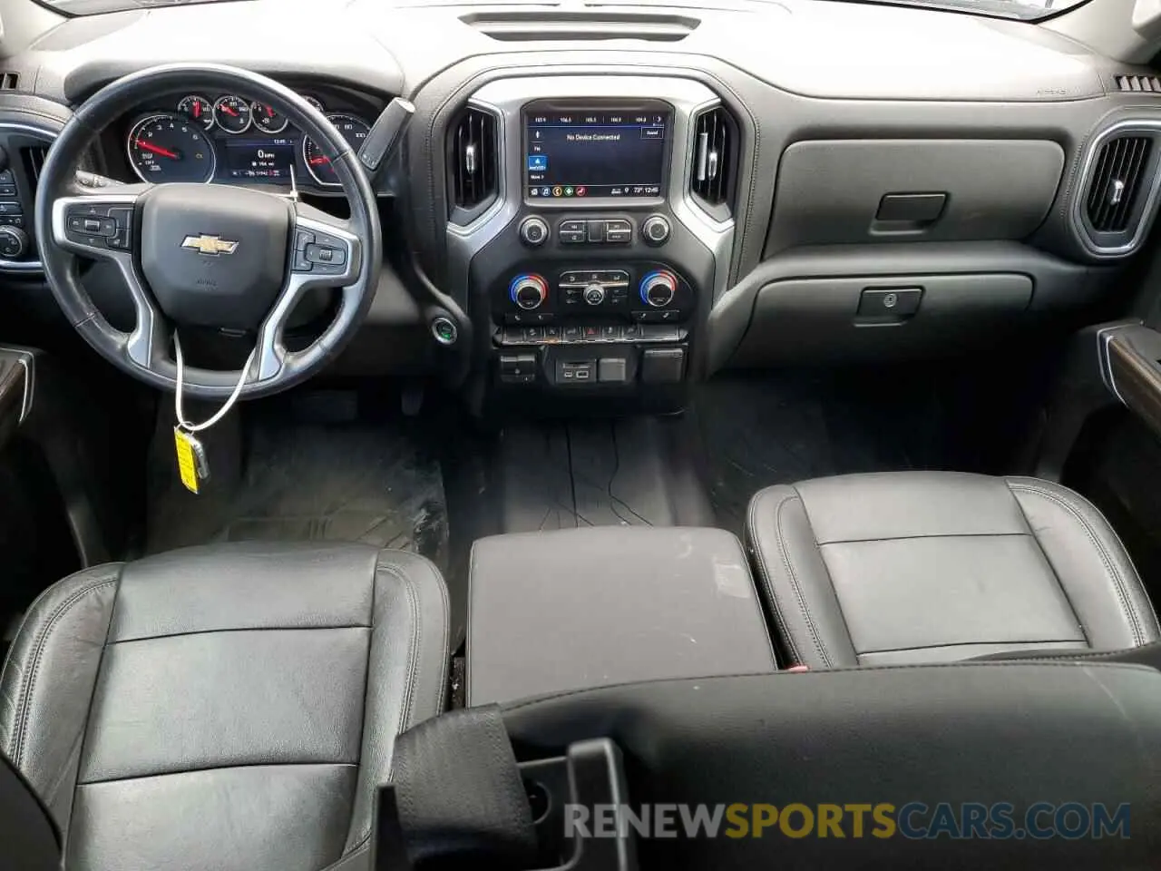 8 fotografías del automóvil dañado 1GCRYDED6KZ308159 CHEVROLET ALL Models 2019