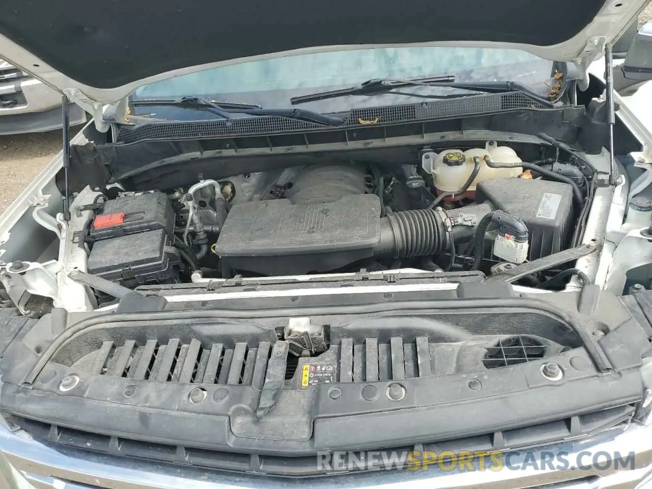 11 fotografías del automóvil dañado 1GCRYDED7KZ418041 CHEVROLET All Models 2019