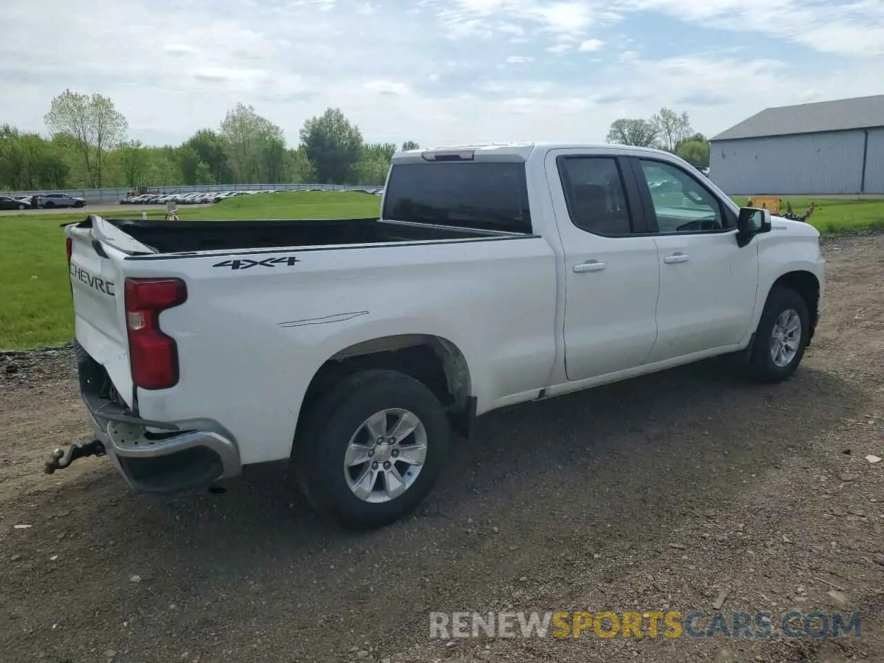 3 fotografías del automóvil dañado 1GCRYDED7KZ418041 CHEVROLET All Models 2019