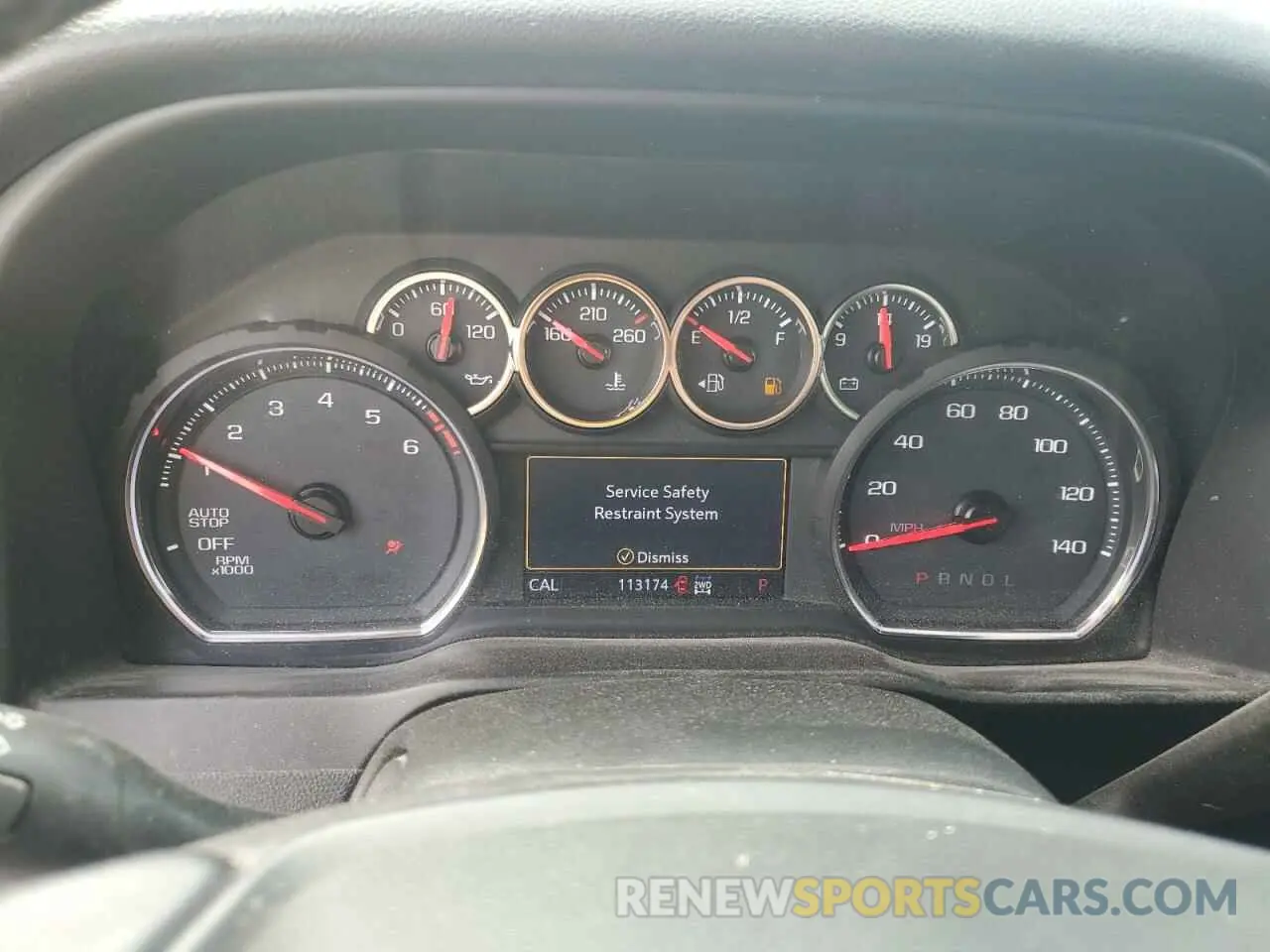 9 fotografías del automóvil dañado 1GCRYDED7KZ418041 CHEVROLET All Models 2019