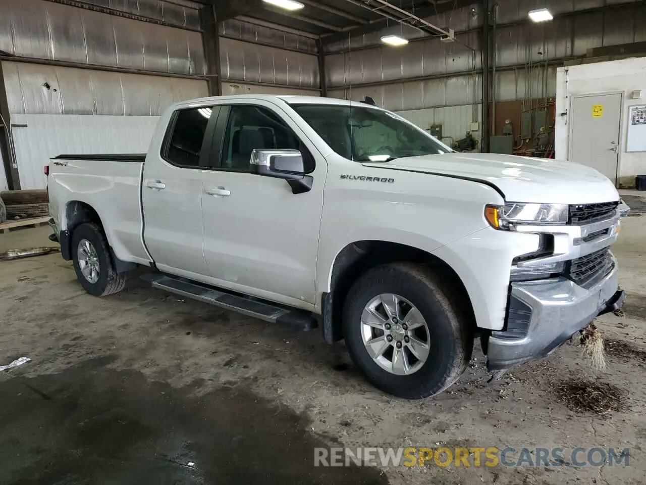 4 fotografías del automóvil dañado 1GCRYDED9KZ178393 CHEVROLET ALL Models 2019