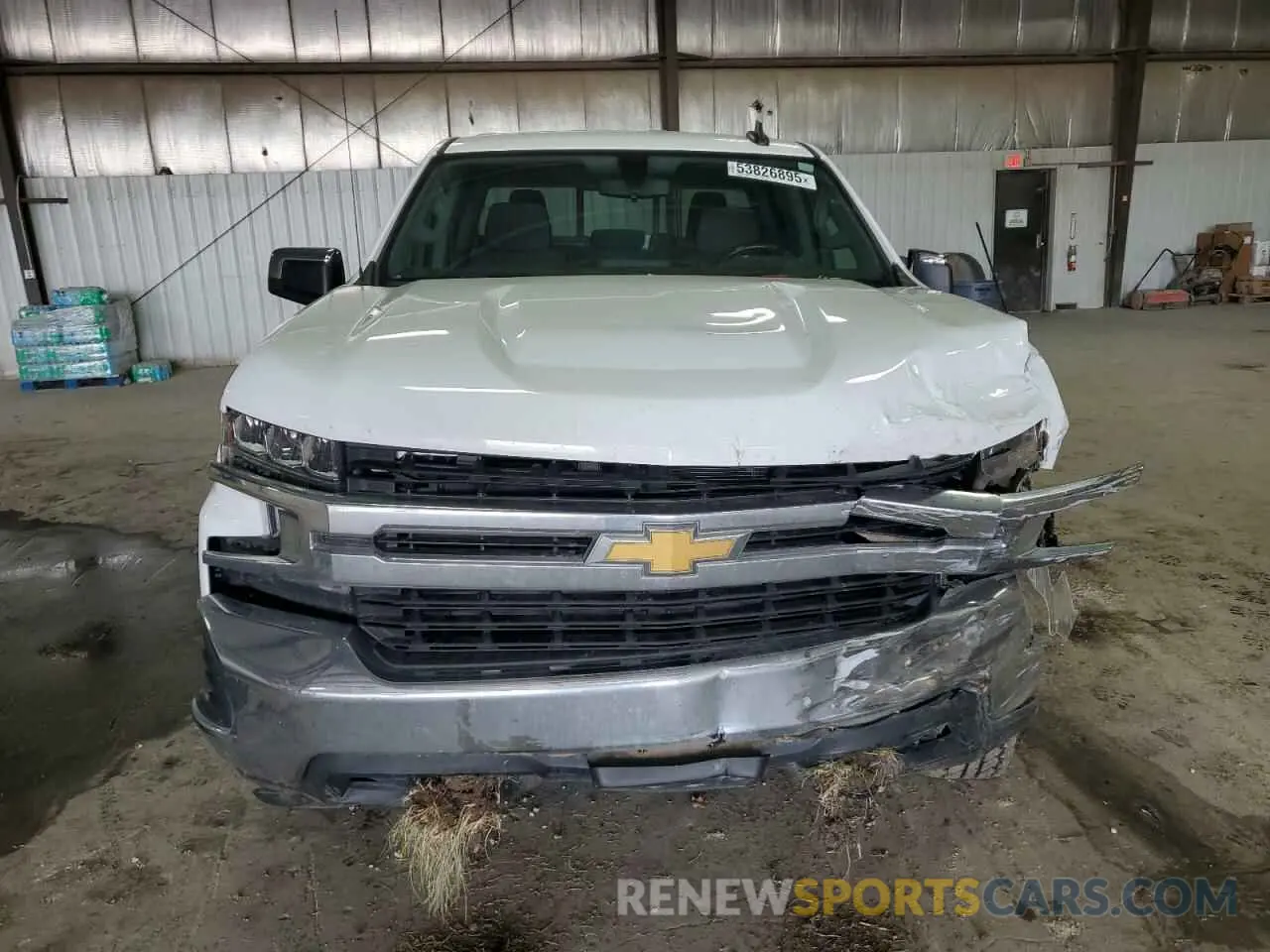 5 fotografías del automóvil dañado 1GCRYDED9KZ178393 CHEVROLET ALL Models 2019