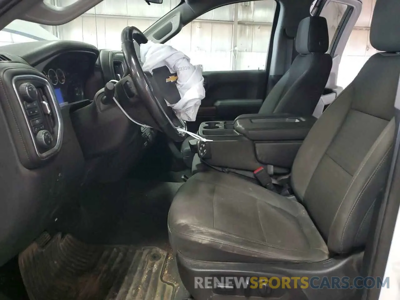 7 fotografías del automóvil dañado 1GCRYDED9KZ178393 CHEVROLET ALL Models 2019