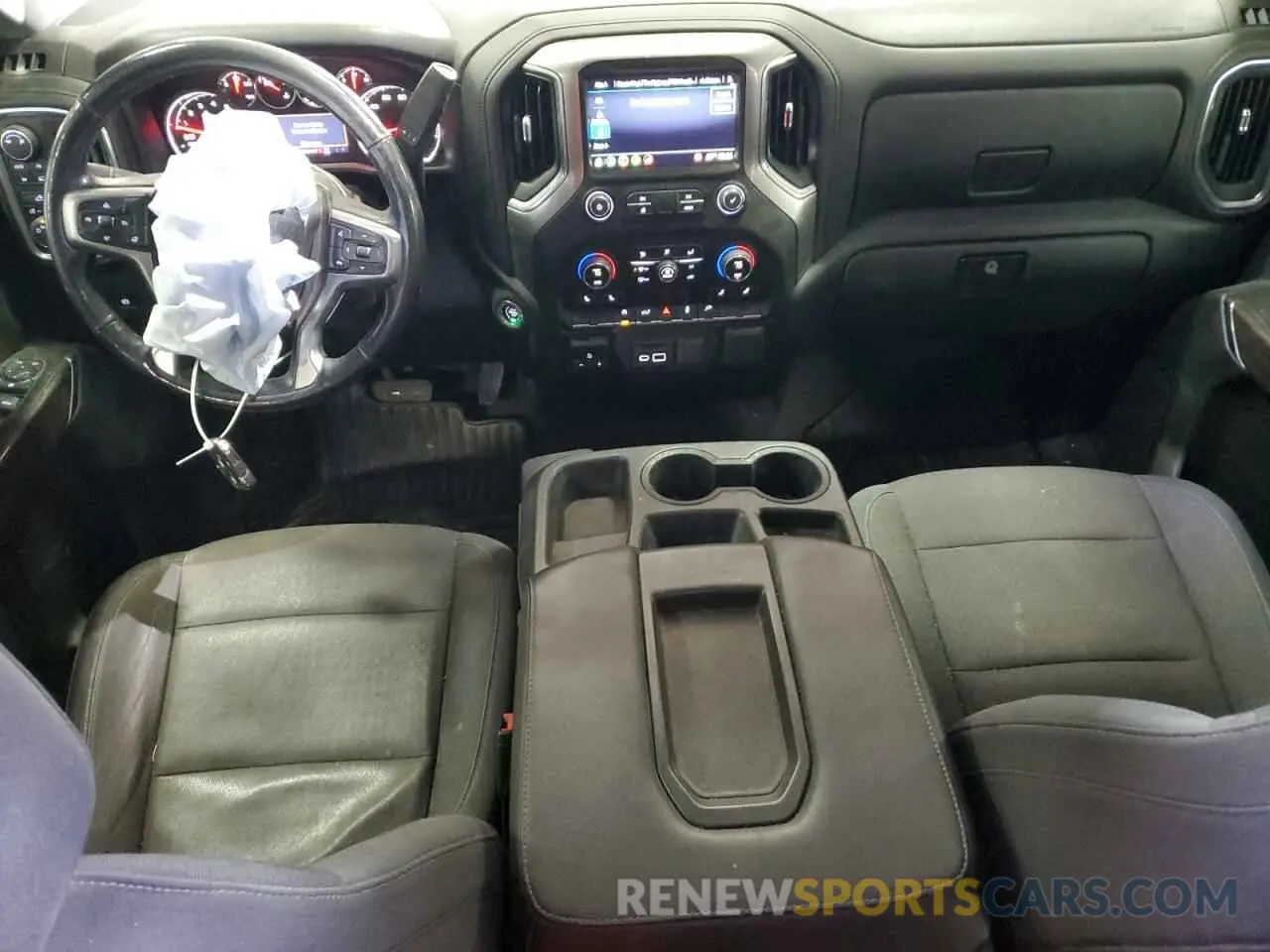 8 fotografías del automóvil dañado 1GCRYDED9KZ178393 CHEVROLET ALL Models 2019