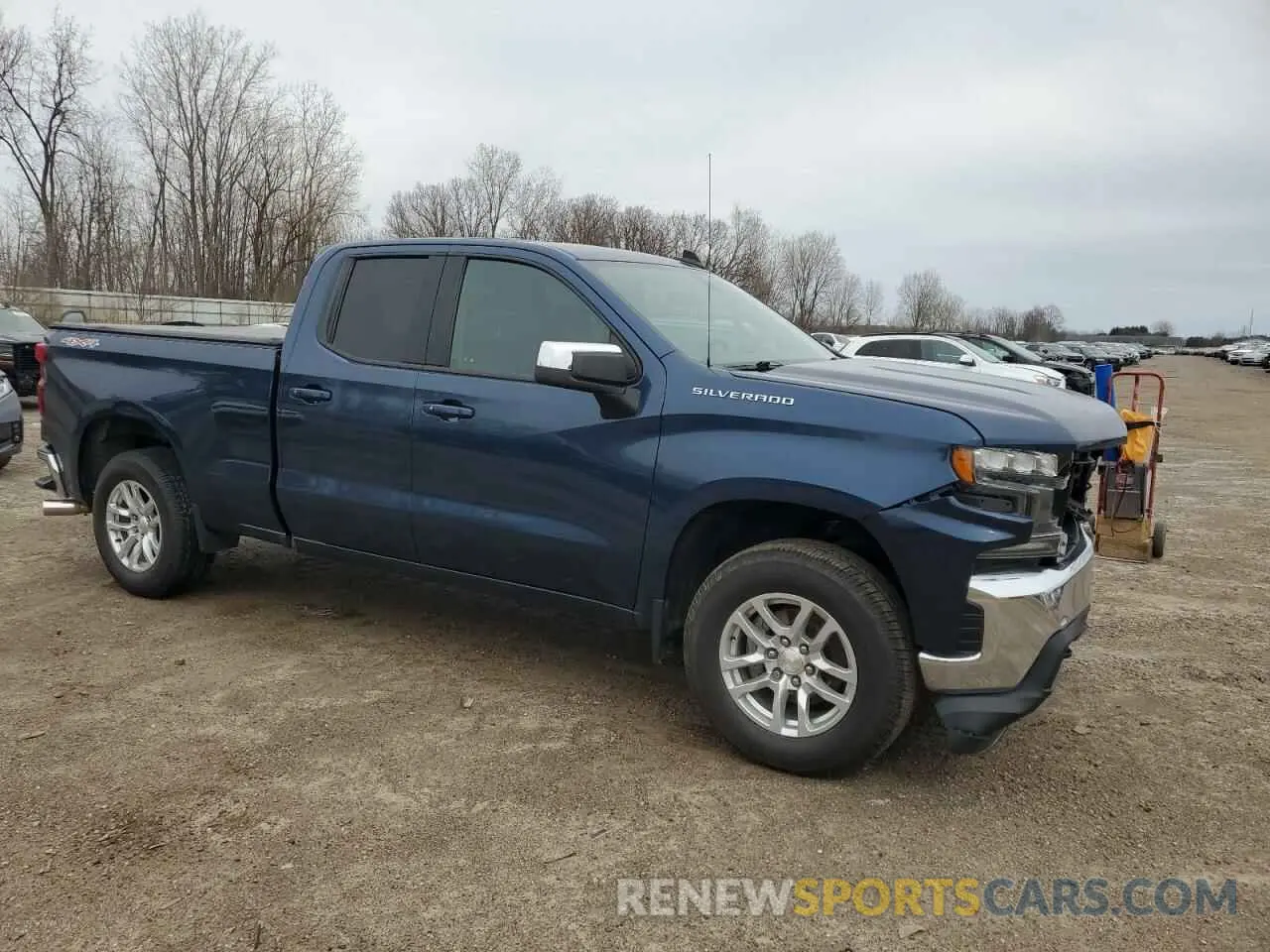 4 fotografías del automóvil dañado 1GCRYDEDXKZ247429 CHEVROLET ALL Models 2019