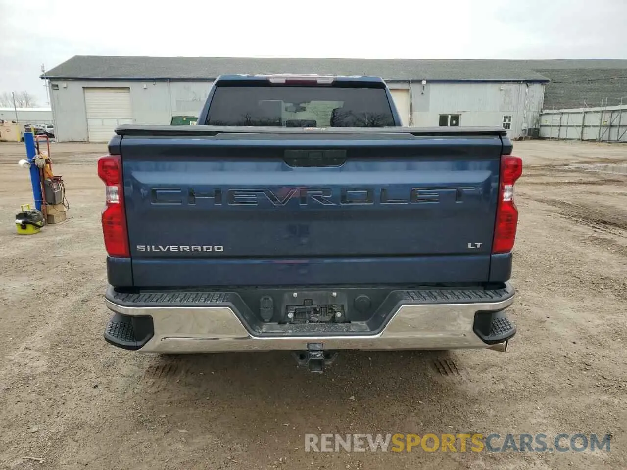 6 fotografías del automóvil dañado 1GCRYDEDXKZ247429 CHEVROLET ALL Models 2019