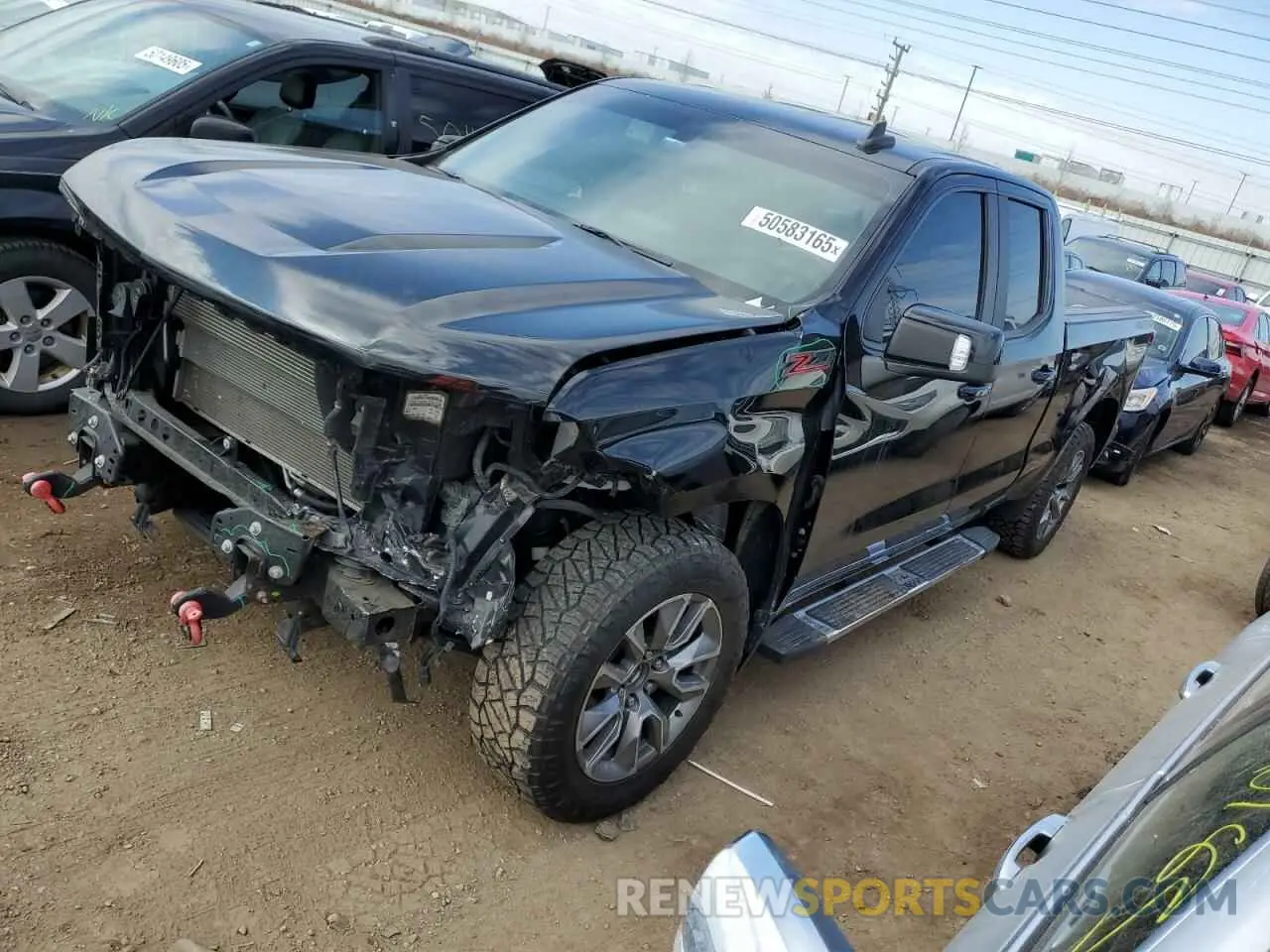 1 fotografías del automóvil dañado 1GCRYEED3KZ241669 CHEVROLET ALL Models 2019