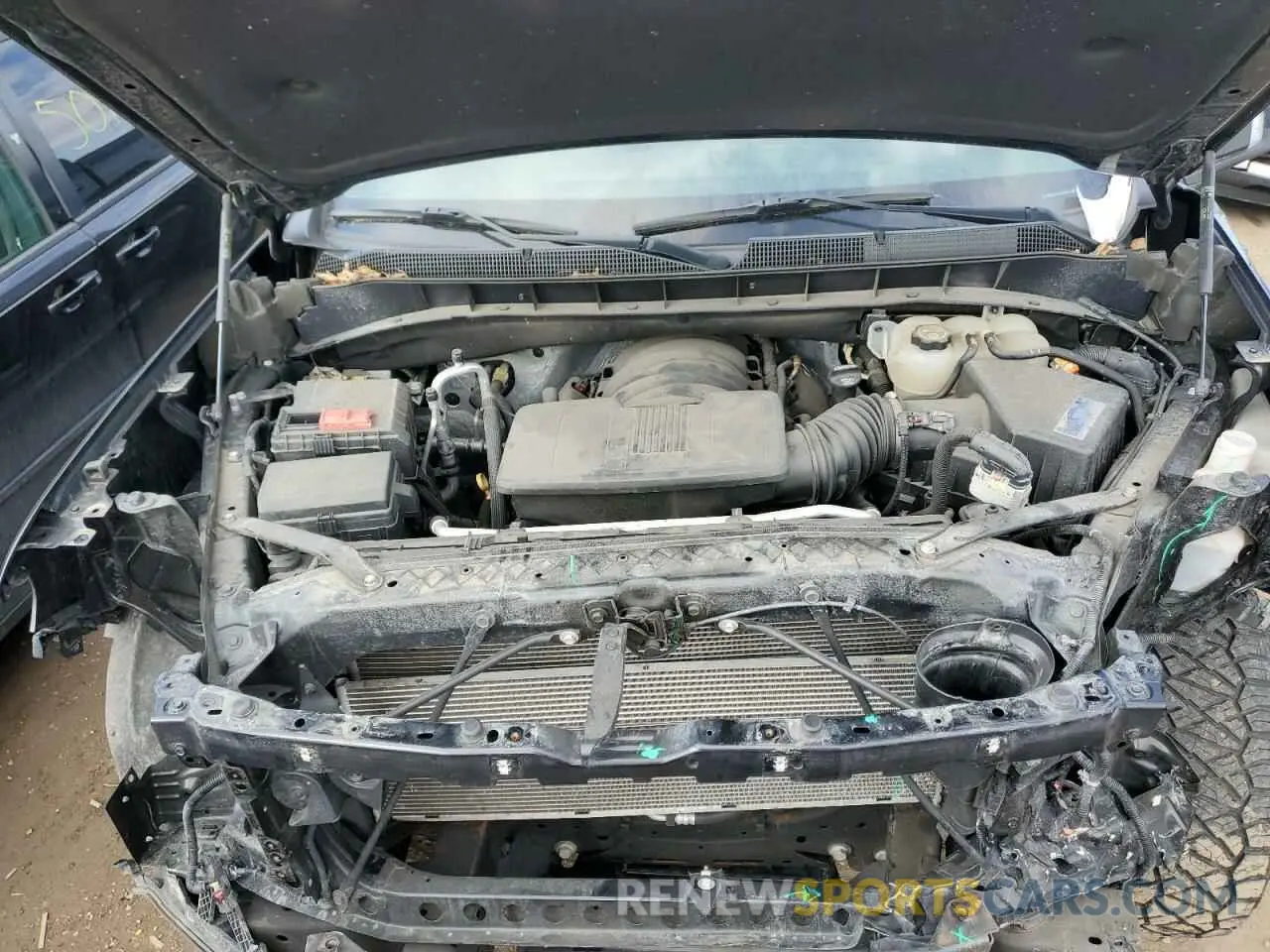 11 fotografías del automóvil dañado 1GCRYEED3KZ241669 CHEVROLET ALL Models 2019