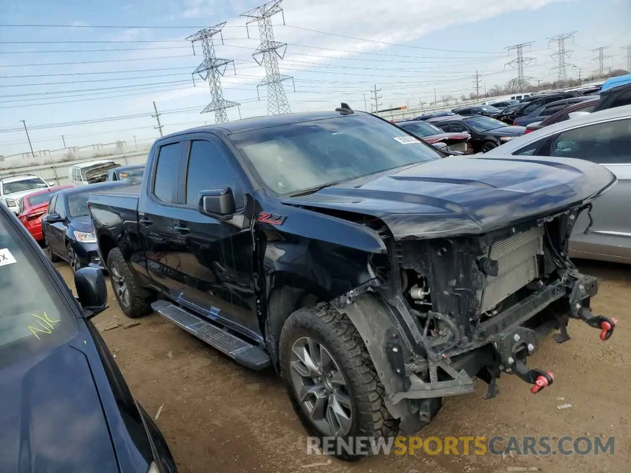 4 fotografías del automóvil dañado 1GCRYEED3KZ241669 CHEVROLET ALL Models 2019