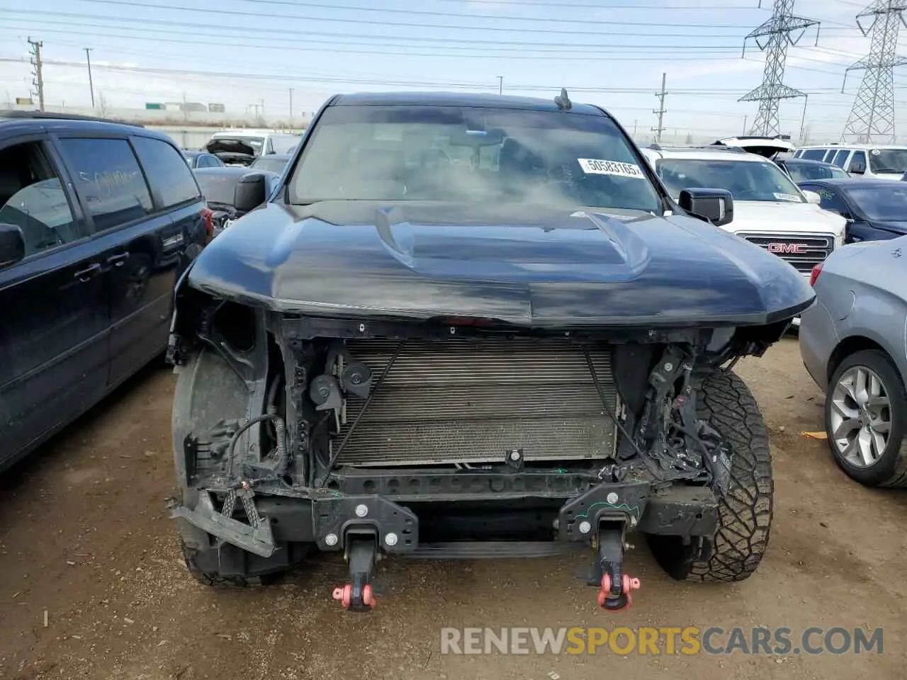 5 fotografías del automóvil dañado 1GCRYEED3KZ241669 CHEVROLET ALL Models 2019