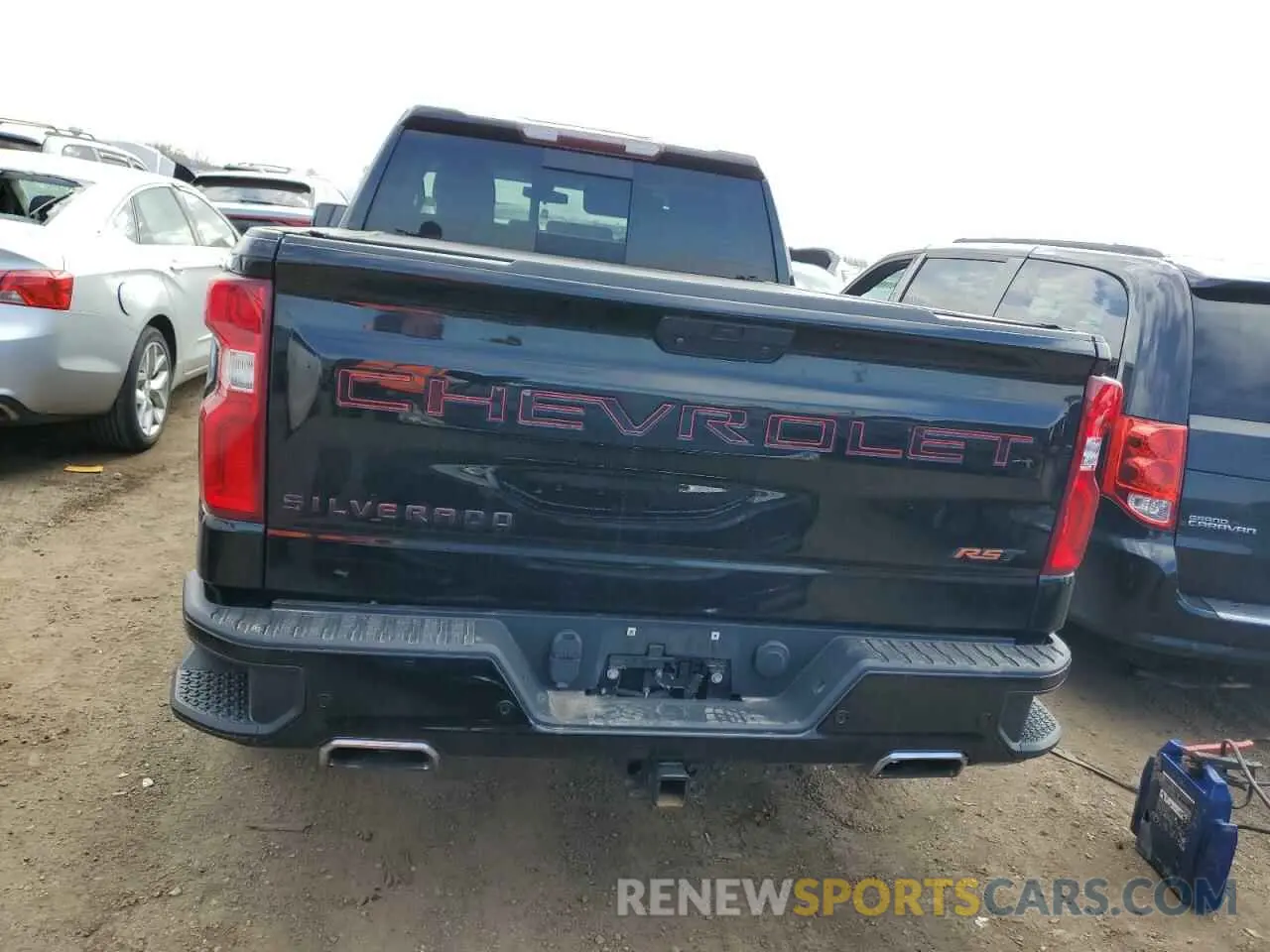 6 fotografías del automóvil dañado 1GCRYEED3KZ241669 CHEVROLET ALL Models 2019