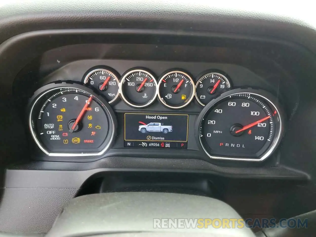 9 fotografías del automóvil dañado 1GCRYEED3KZ241669 CHEVROLET ALL Models 2019