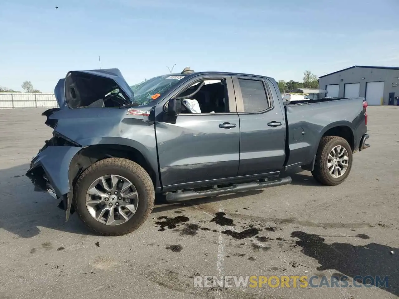 1 fotografías del automóvil dañado 1GCRYEED7KZ238466 CHEVROLET ALL Models 2019