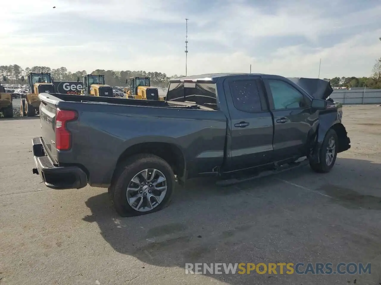 3 fotografías del automóvil dañado 1GCRYEED7KZ238466 CHEVROLET ALL Models 2019