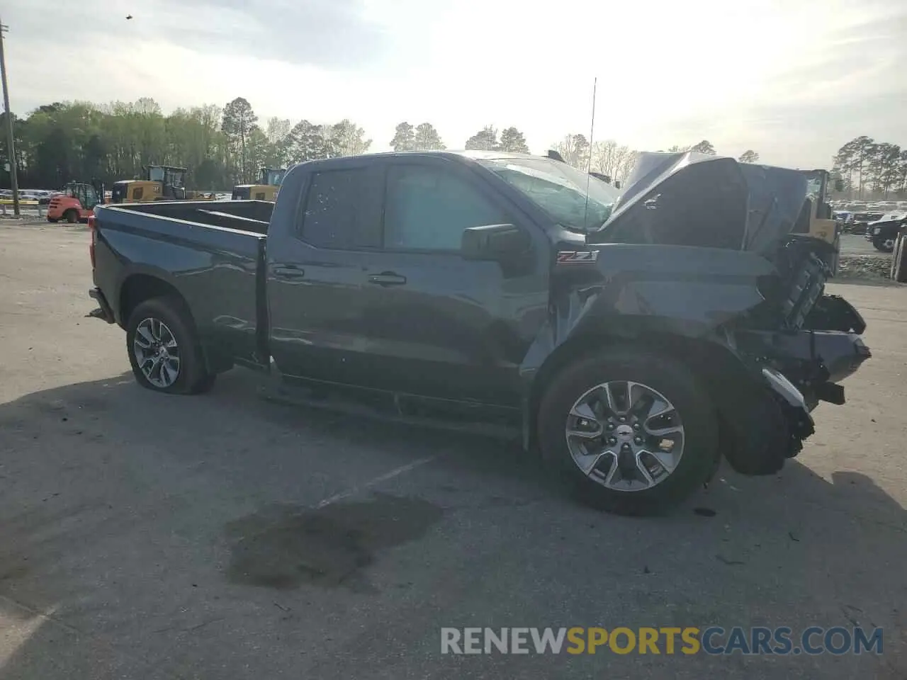 4 fotografías del automóvil dañado 1GCRYEED7KZ238466 CHEVROLET ALL Models 2019