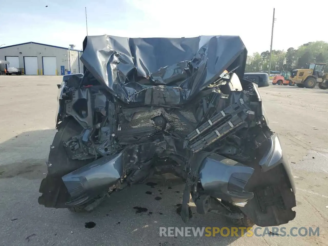 5 fotografías del automóvil dañado 1GCRYEED7KZ238466 CHEVROLET ALL Models 2019