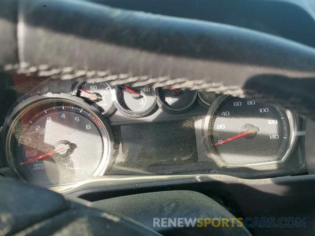 9 fotografías del automóvil dañado 1GCRYEED7KZ238466 CHEVROLET ALL Models 2019