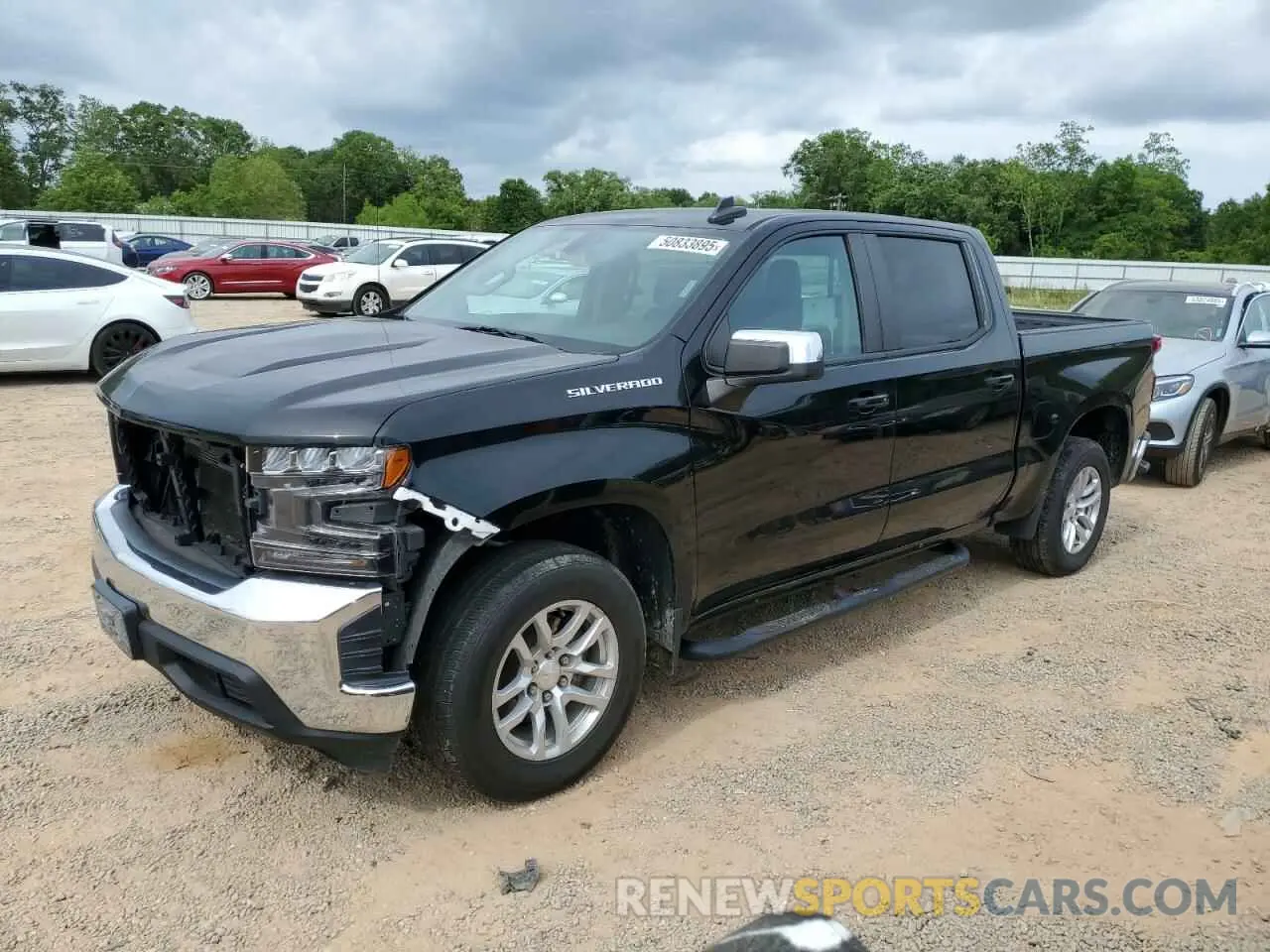 1 fotografías del automóvil dañado 1GCUWCED0KZ141078 CHEVROLET ALL Models 2019