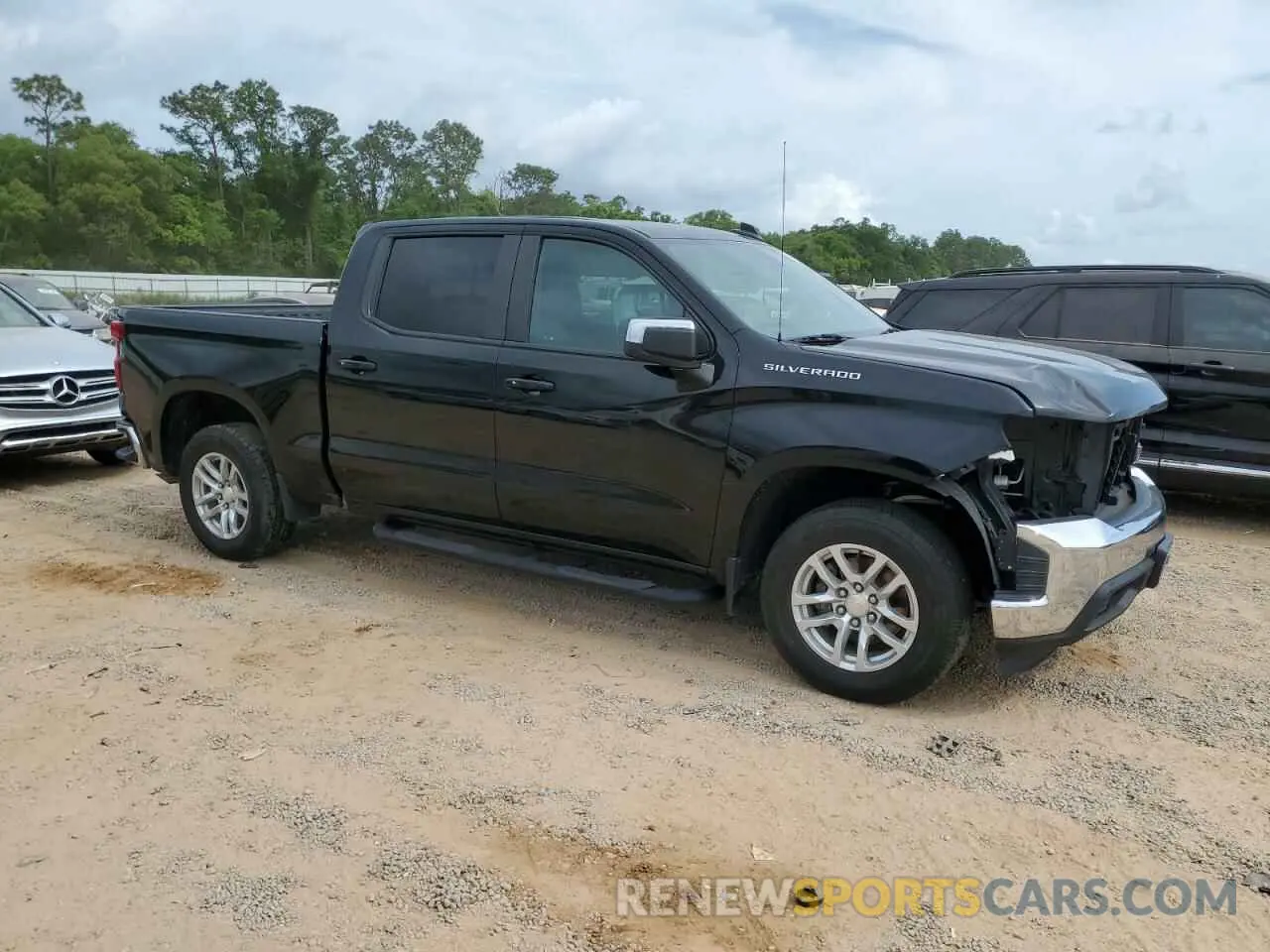 4 fotografías del automóvil dañado 1GCUWCED0KZ141078 CHEVROLET ALL Models 2019