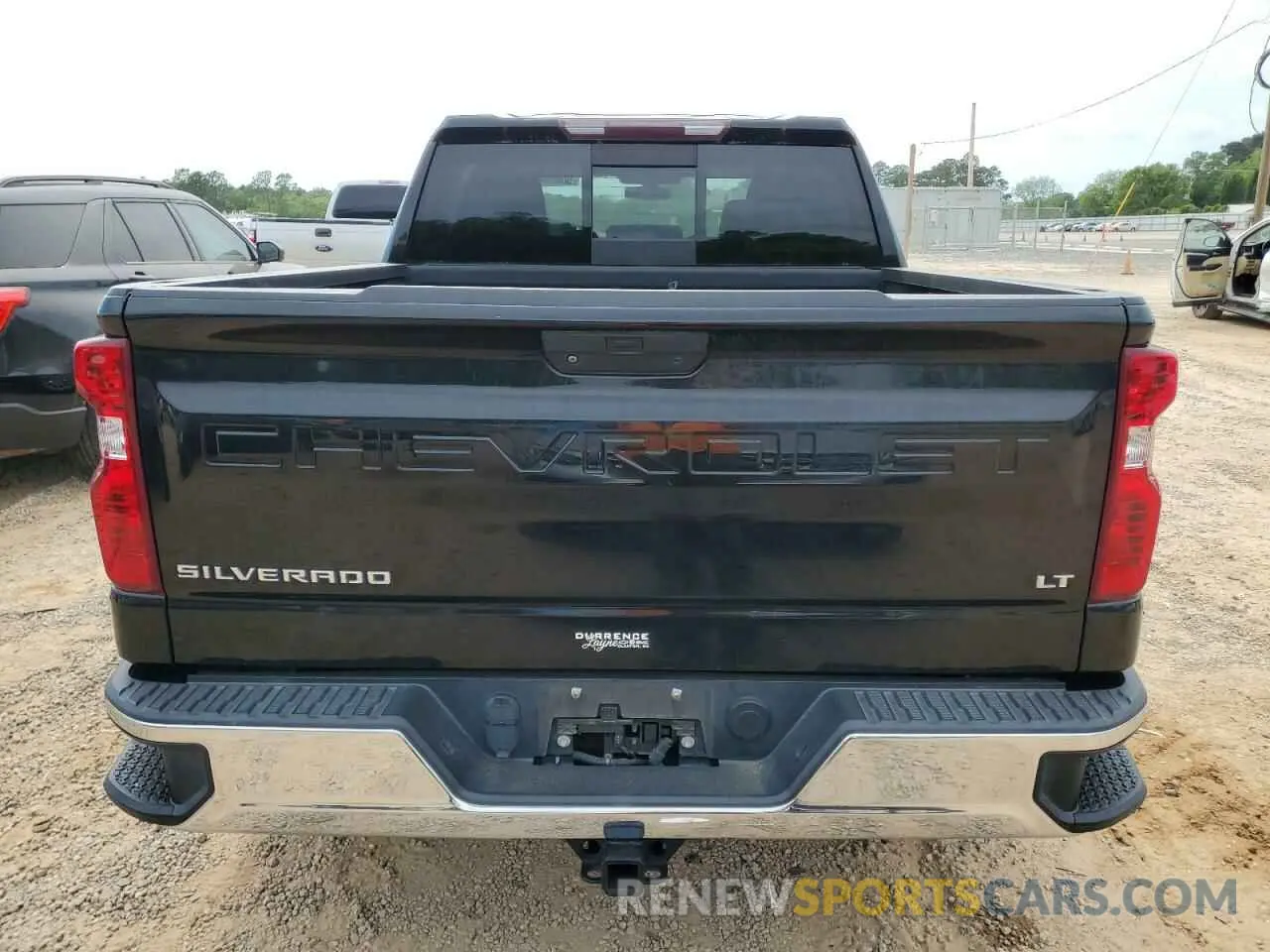 6 fotografías del automóvil dañado 1GCUWCED0KZ141078 CHEVROLET ALL Models 2019