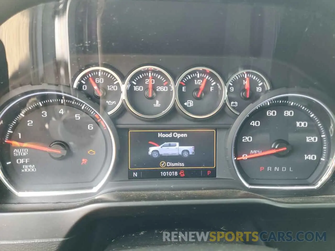9 fotografías del automóvil dañado 1GCUWCED0KZ141078 CHEVROLET ALL Models 2019