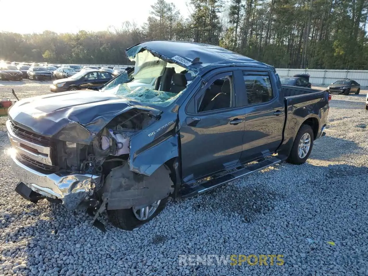 1 fotografías del automóvil dañado 1GCUWCED5KZ422275 CHEVROLET ALL Models 2019