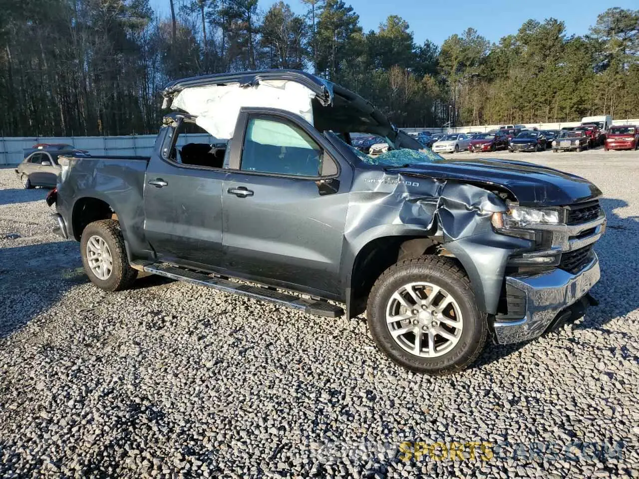4 fotografías del automóvil dañado 1GCUWCED5KZ422275 CHEVROLET ALL Models 2019