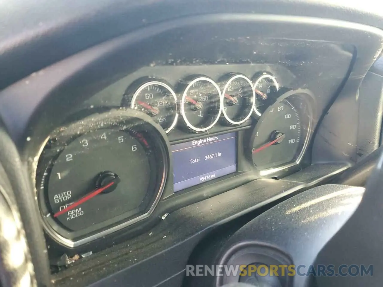9 fotografías del automóvil dañado 1GCUWCED5KZ422275 CHEVROLET ALL Models 2019