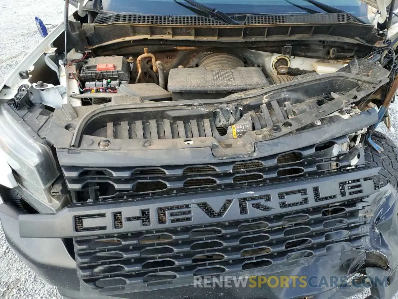11 fotografías del automóvil dañado 1GCUYAEF0KZ233887 CHEVROLET ALL Models 2019
