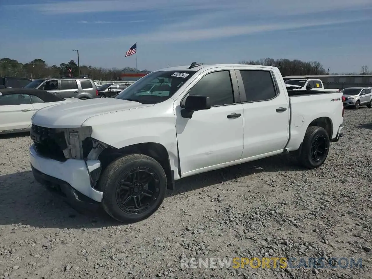 1 fotografías del automóvil dañado 1GCUYAEF2KZ370376 CHEVROLET ALL Models 2019