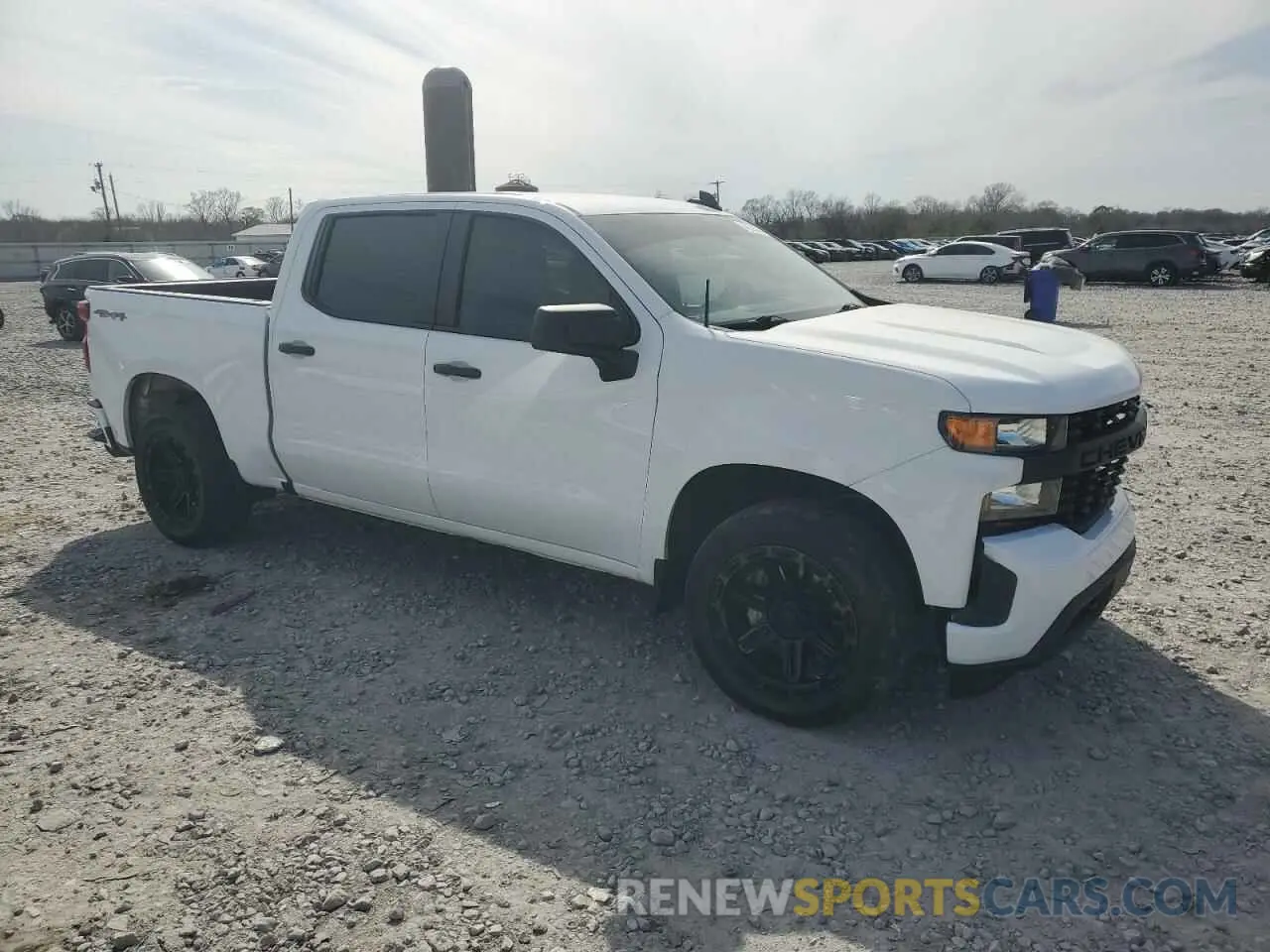 4 fotografías del automóvil dañado 1GCUYAEF2KZ370376 CHEVROLET ALL Models 2019