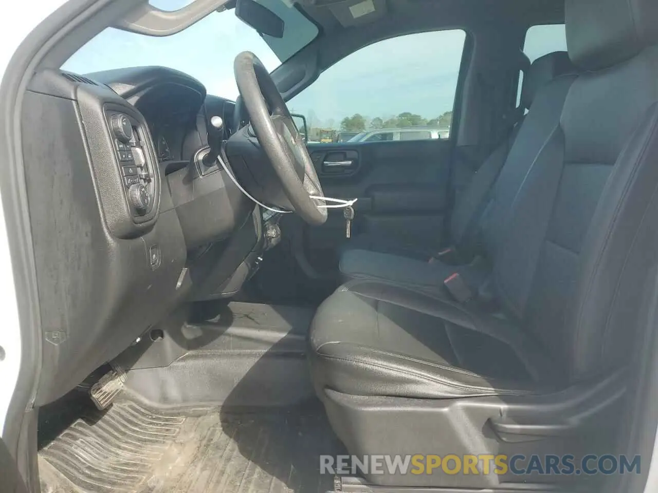 7 fotografías del automóvil dañado 1GCUYAEF2KZ370376 CHEVROLET ALL Models 2019