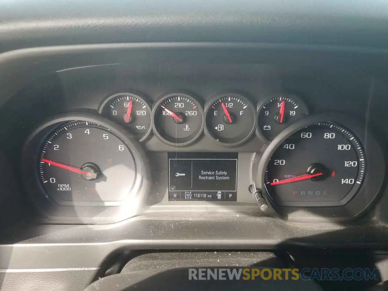 9 fotografías del automóvil dañado 1GCUYAEF2KZ370376 CHEVROLET ALL Models 2019