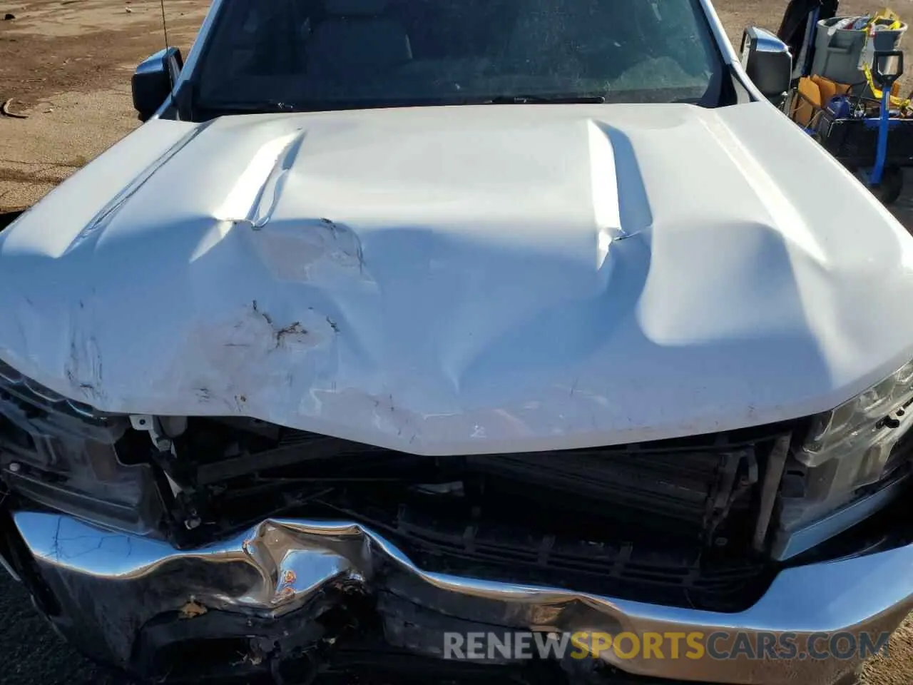 11 fotografías del automóvil dañado 1GCUYDED1KZ168175 CHEVROLET All Models 2019