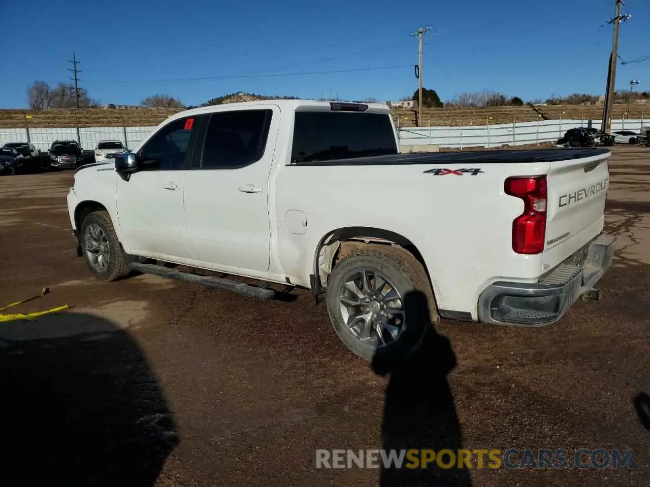 2 fotografías del automóvil dañado 1GCUYDED1KZ168175 CHEVROLET All Models 2019