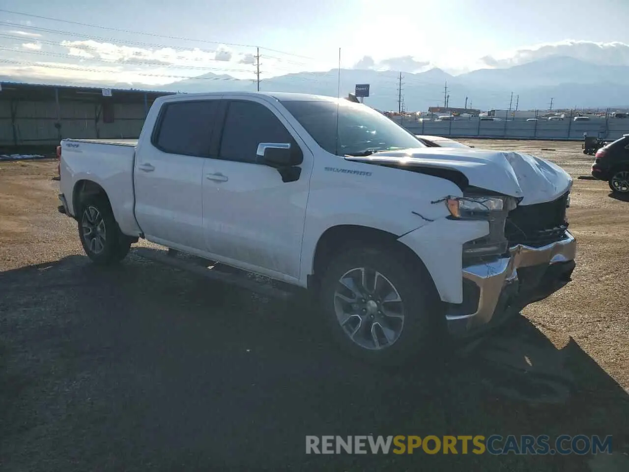 4 fotografías del automóvil dañado 1GCUYDED1KZ168175 CHEVROLET All Models 2019