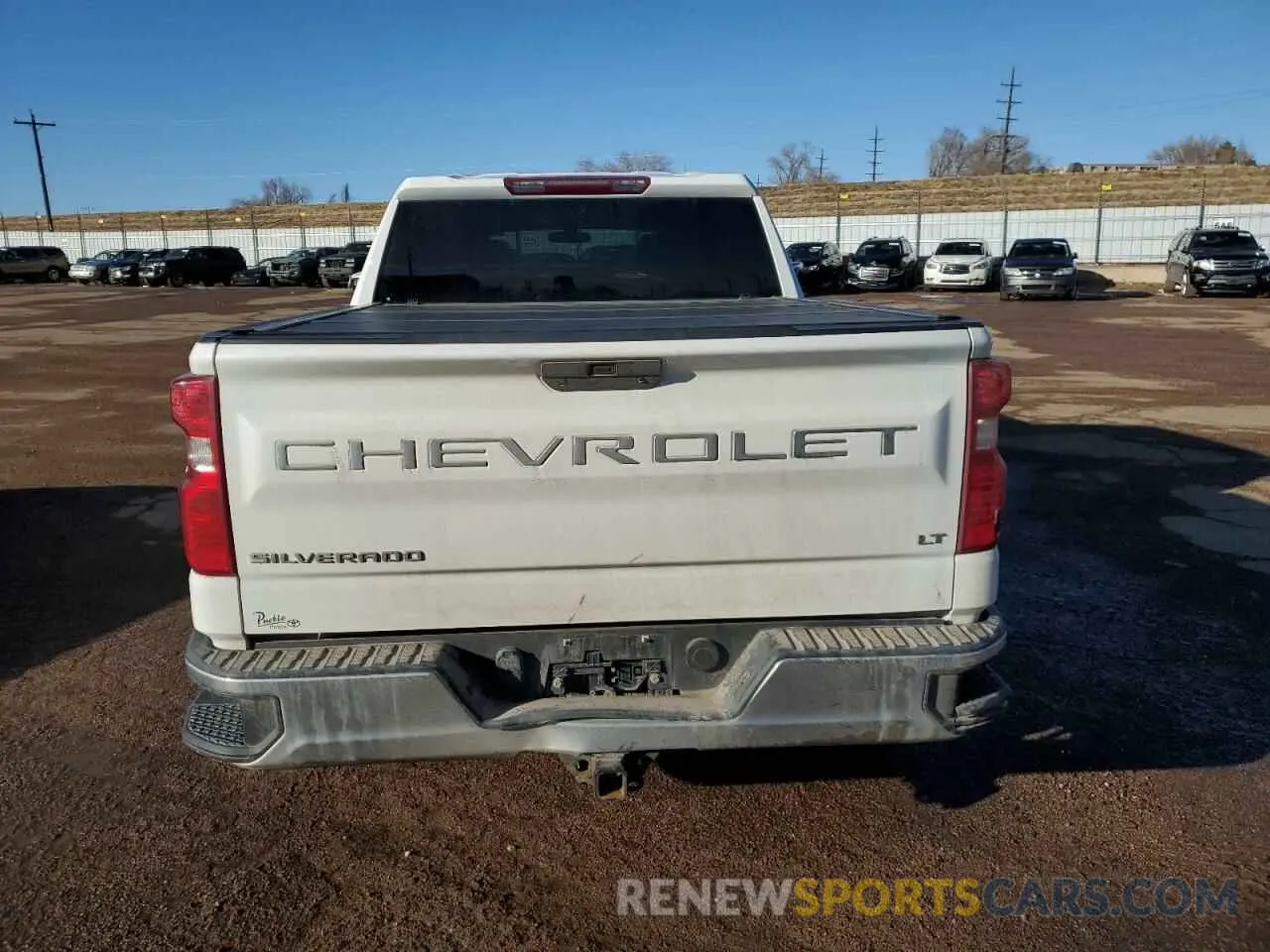 6 fotografías del automóvil dañado 1GCUYDED1KZ168175 CHEVROLET All Models 2019