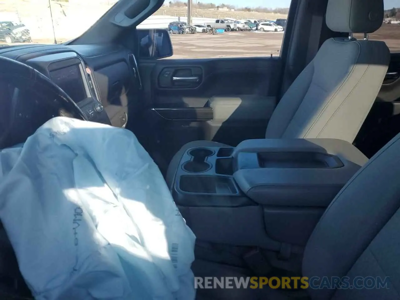 7 fotografías del automóvil dañado 1GCUYDED1KZ168175 CHEVROLET All Models 2019