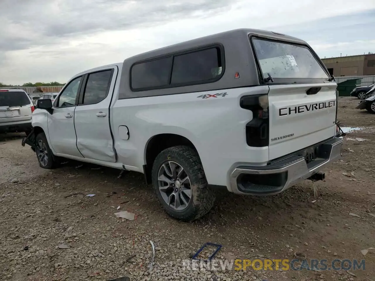 2 fotografías del automóvil dañado 1GCUYDED1KZ357232 CHEVROLET ALL Models 2019