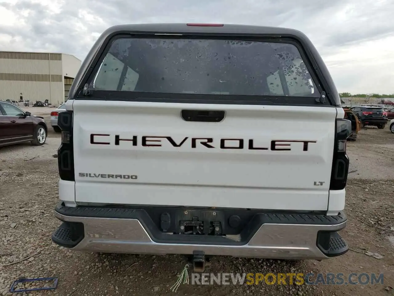 6 fotografías del automóvil dañado 1GCUYDED1KZ357232 CHEVROLET ALL Models 2019