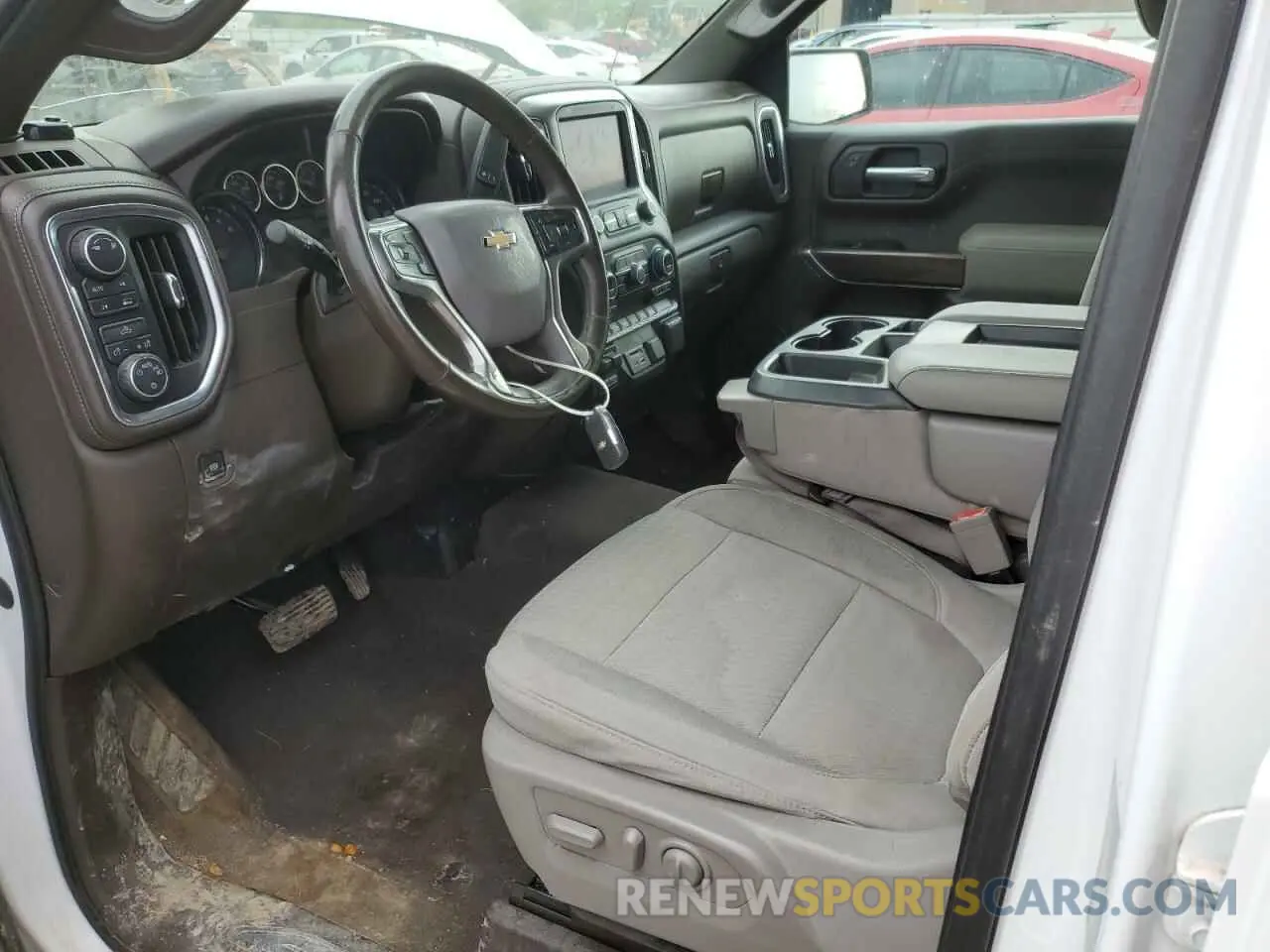 7 fotografías del automóvil dañado 1GCUYDED1KZ357232 CHEVROLET ALL Models 2019