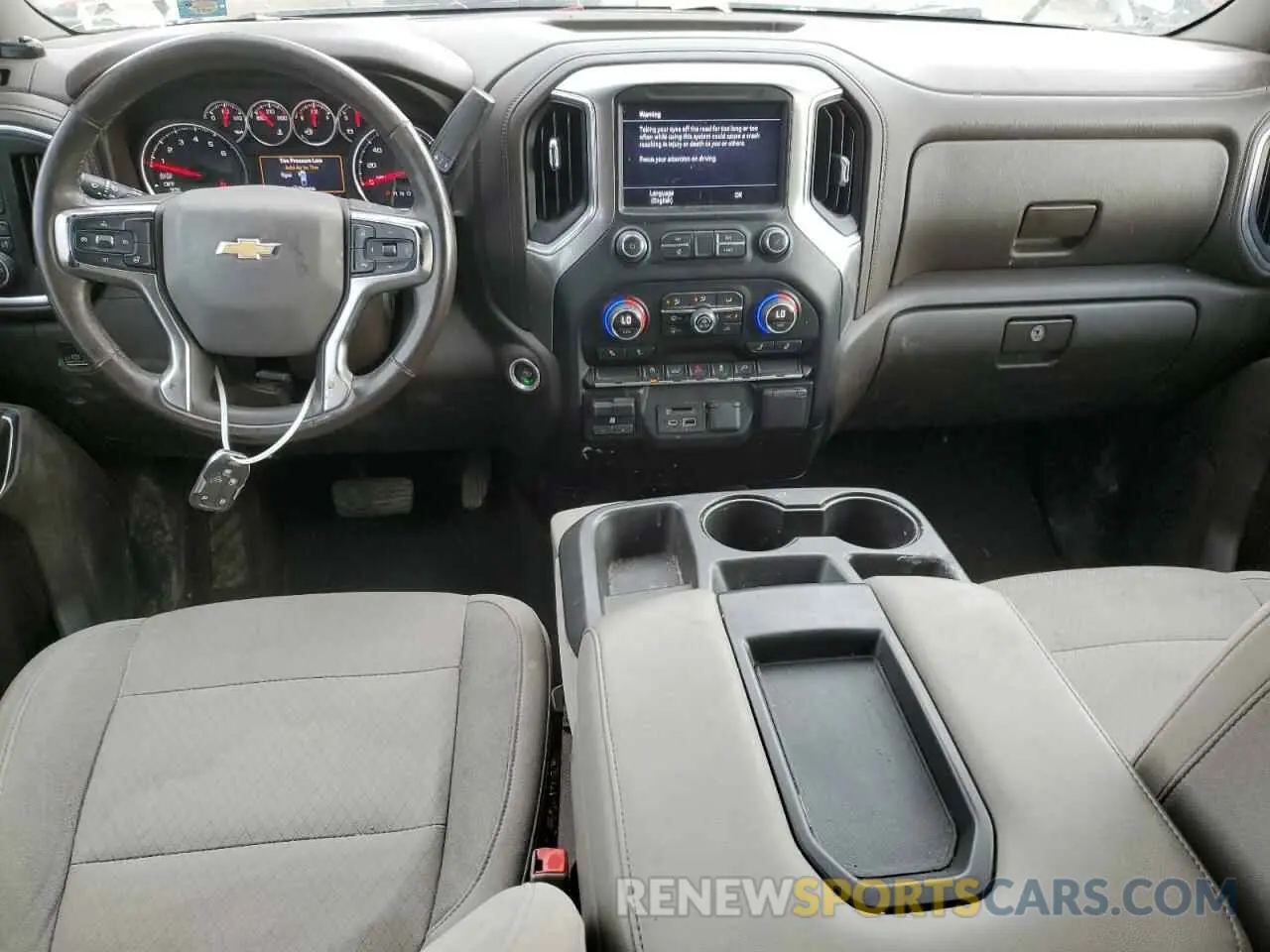 8 fotografías del automóvil dañado 1GCUYDED1KZ357232 CHEVROLET ALL Models 2019