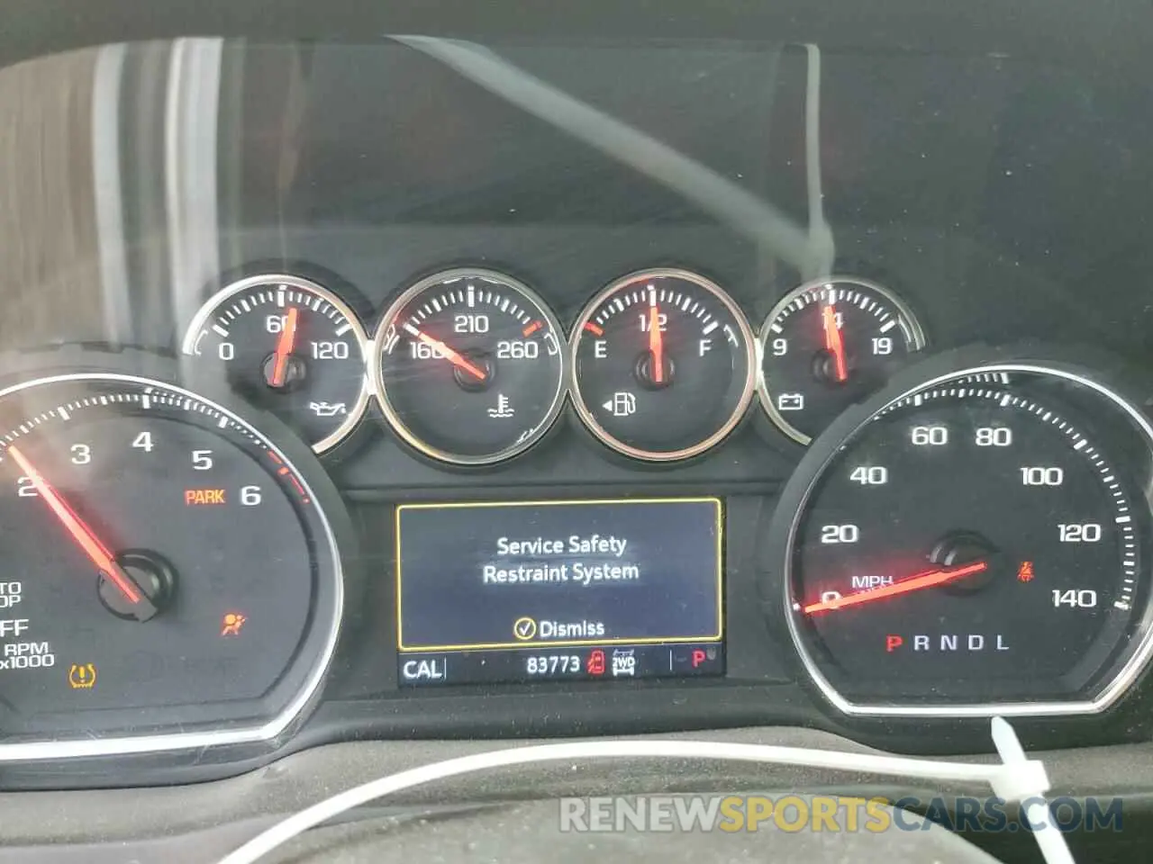 9 fotografías del automóvil dañado 1GCUYDED1KZ357232 CHEVROLET ALL Models 2019