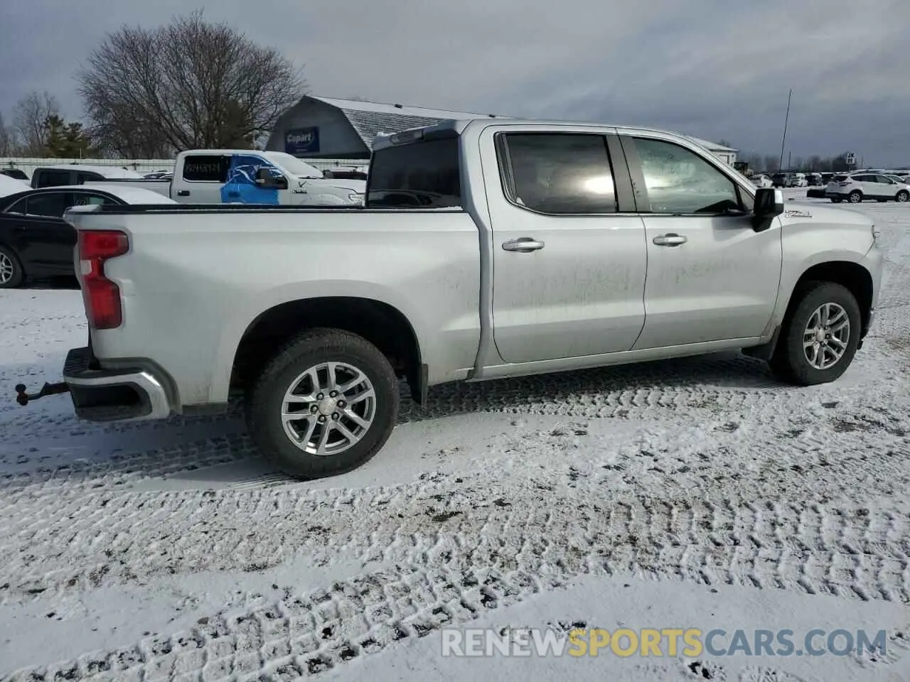 3 fotografías del automóvil dañado 1GCUYDED2KZ115730 CHEVROLET ALL Models 2019