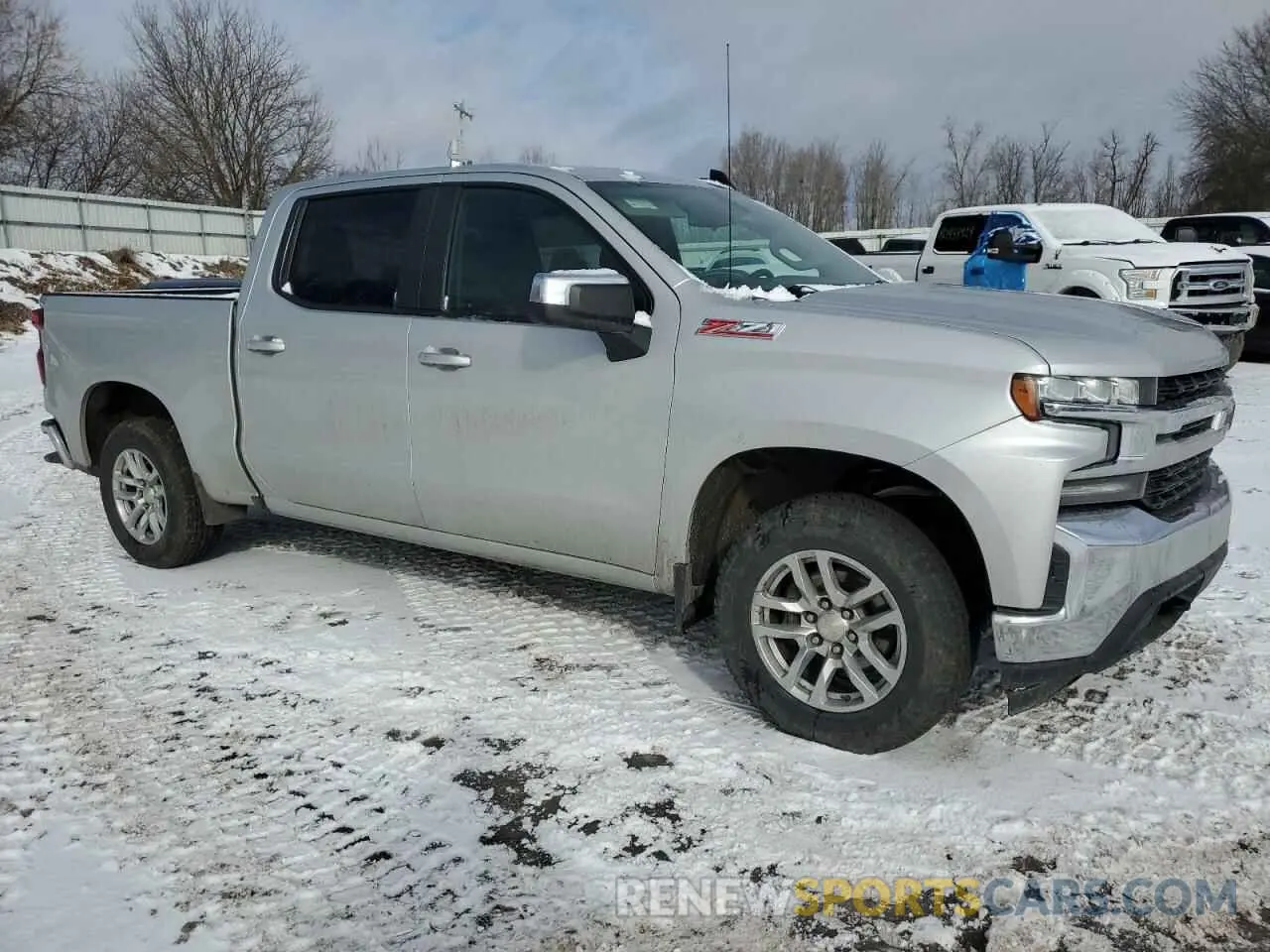 4 fotografías del automóvil dañado 1GCUYDED2KZ115730 CHEVROLET ALL Models 2019