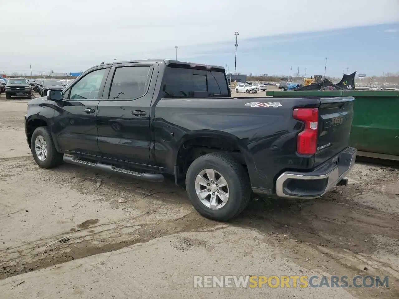 2 fotografías del automóvil dañado 1GCUYDED2KZ139736 CHEVROLET ALL Models 2019