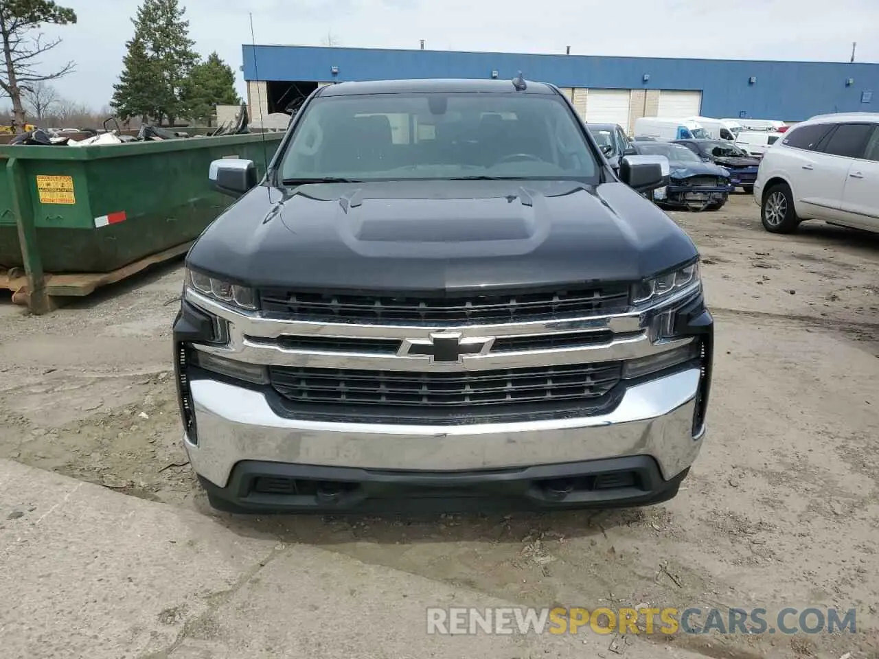 5 fotografías del automóvil dañado 1GCUYDED2KZ139736 CHEVROLET ALL Models 2019