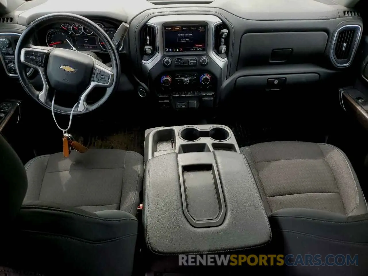 8 fotografías del automóvil dañado 1GCUYDED2KZ139736 CHEVROLET ALL Models 2019
