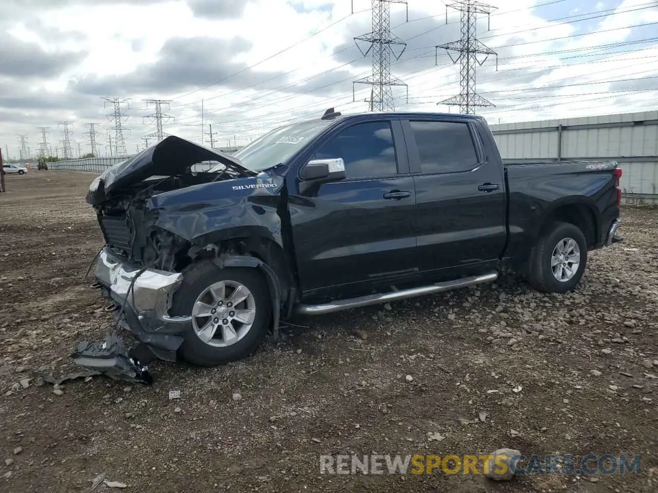 1 fotografías del automóvil dañado 1GCUYDED2KZ348362 CHEVROLET ALL Models 2019