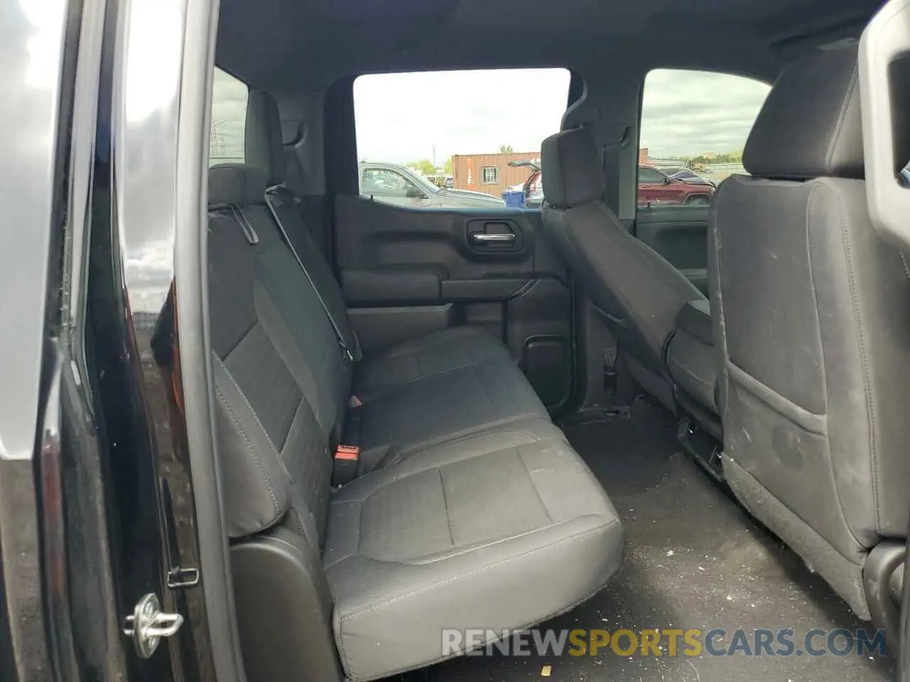 10 fotografías del automóvil dañado 1GCUYDED2KZ348362 CHEVROLET ALL Models 2019